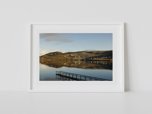 The Warm Tones of Whiteness Voe