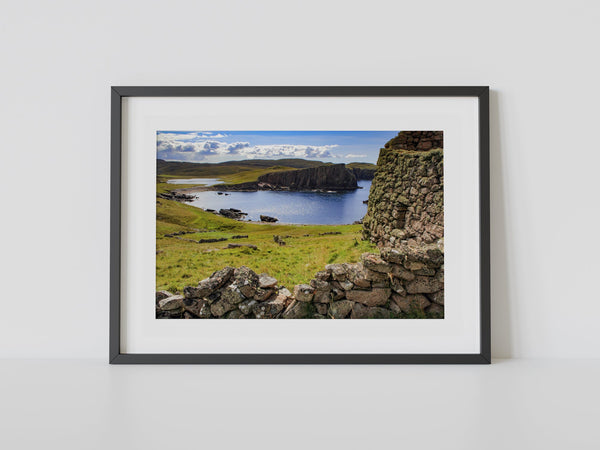 View to the Hams of Roe