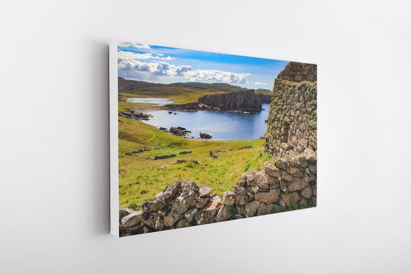 View to the Hams of Roe