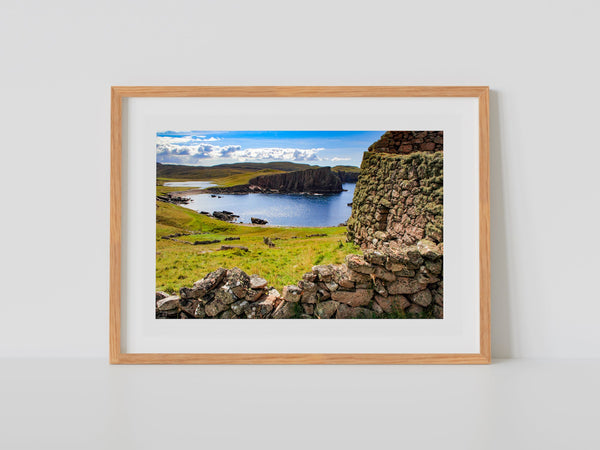 View to the Hams of Roe