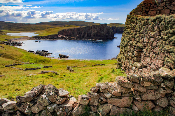 View to the Hams of Roe
