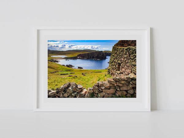 View to the Hams of Roe