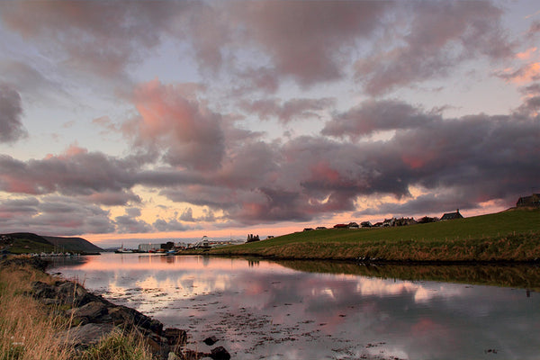 East Voe, Scalloway