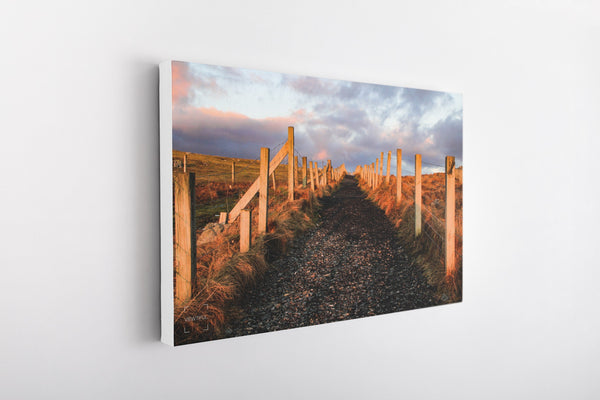 What’s over the hill?