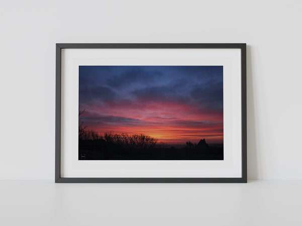 Fladdabister sunrise