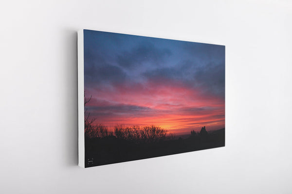 Fladdabister sunrise