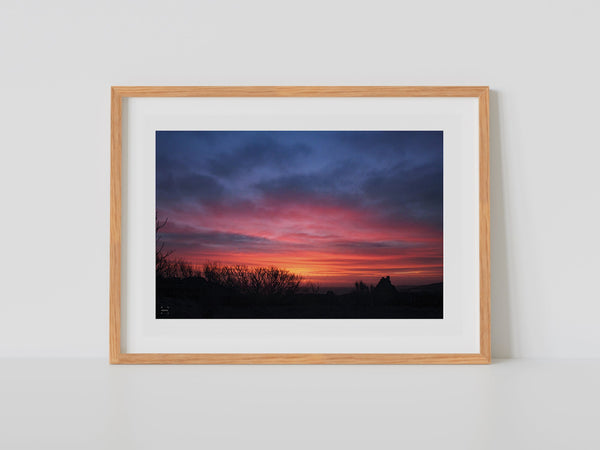 Fladdabister sunrise