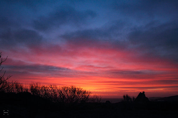 Fladdabister sunrise