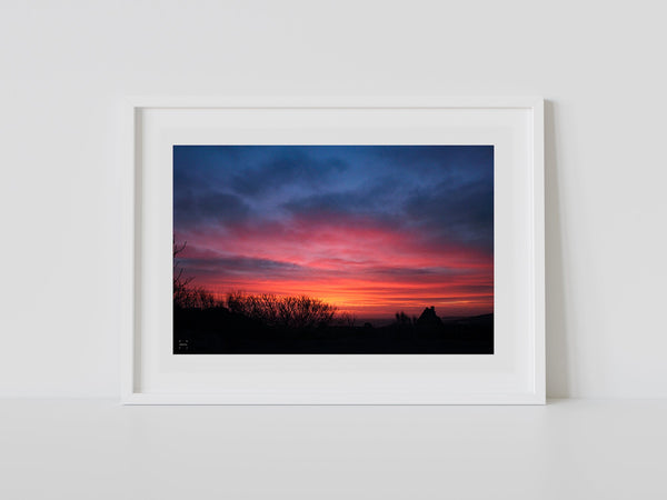 Fladdabister sunrise