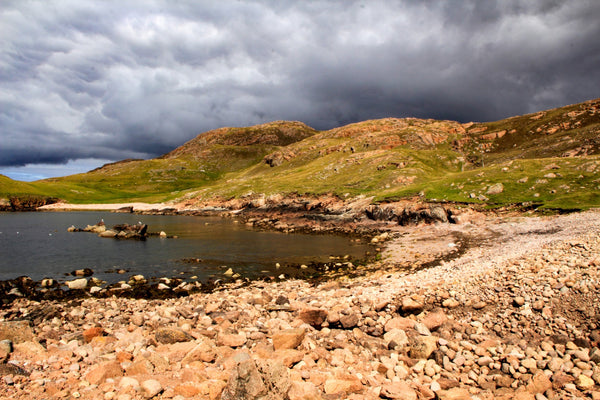 Beach at the Hams of Roe