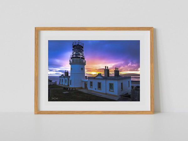 Sumburgh Head Lighthouse