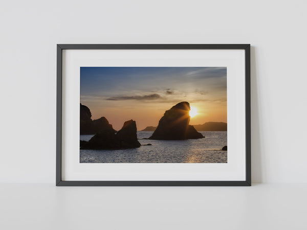 Spiggie Voe, or “Peerie Spiggie”