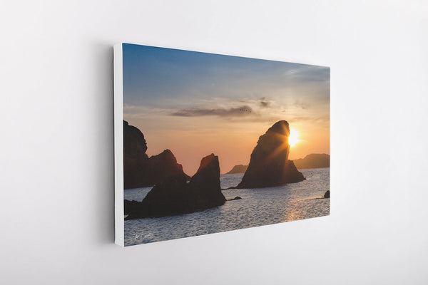 Spiggie Voe, or “Peerie Spiggie”