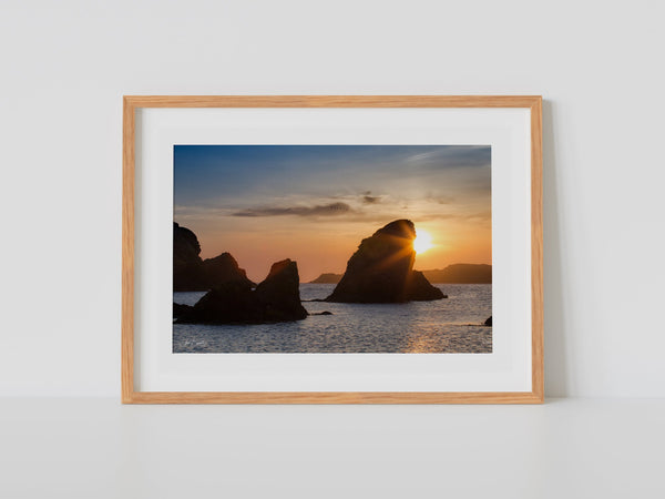 Spiggie Voe, or “Peerie Spiggie”