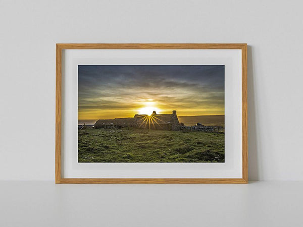 Shetland Croft House Museum