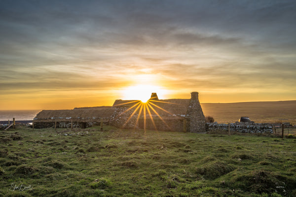 Shetland Croft House Museum
