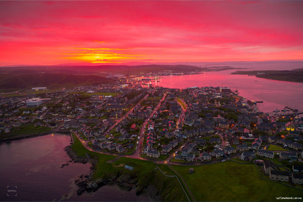 Lerwick Sunset
