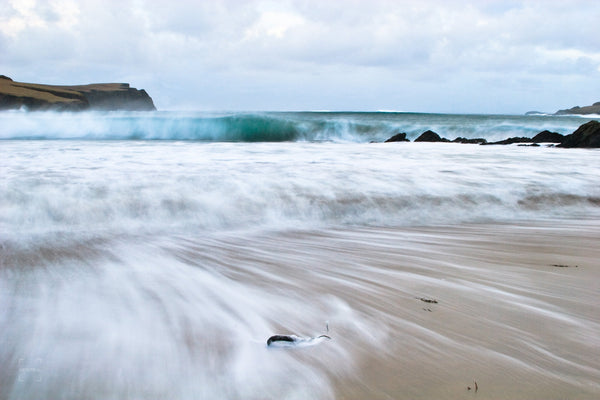 Breakers at St Ninian’s Isle